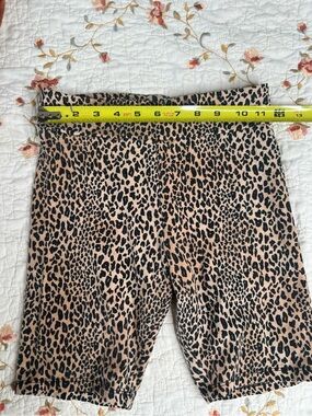 high waisted biker shorts